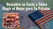 Jamón Serrano en EE.UU.: Descubre su Costo y Cómo Elegir el Mejor para Tu Paladar