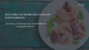 Descubre las Mejores Recetas con Jamón Serrano: Sencillas y Deliciosas para Sorprender en Cualquier Evento