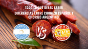 Diferencias entre Chorizo Español y Chorizo Argentino: Todo lo que Debes Saber