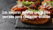 Descubre cómo el jamón serrano transforma tus platos en delicias gourmet perfectas para cualquier evento con estas recetas irresistibles y versátiles.