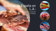 Sabores de España en L.A.: Encuentra el Mejor Jamón Serrano en la Ciudad de los Ángeles